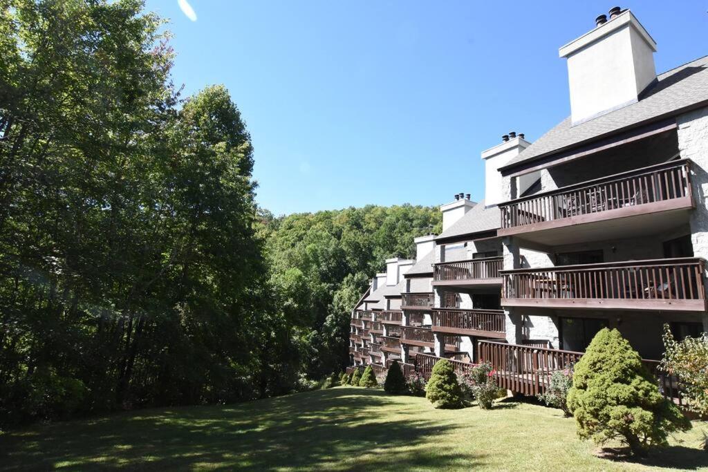 Views & Fireplace - Minutes To Gburg And Ober - Condo Gatlinburg Exterior photo